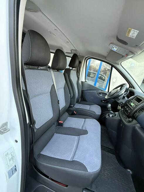 Opel Vivaro B 1.6DCi 2019r Brygadówka 6-cio Osobowy Dubel Kabina Euro6