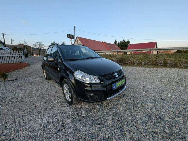 Suzuki SX4 4X4 1.6 benzyna HAK