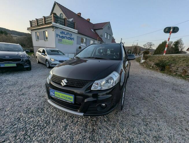 Suzuki SX4 4X4 1.6 benzyna HAK