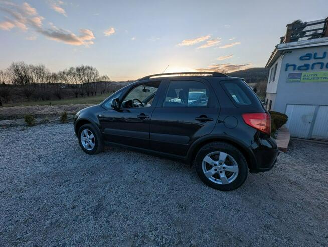 Suzuki SX4 4X4 1.6 benzyna HAK