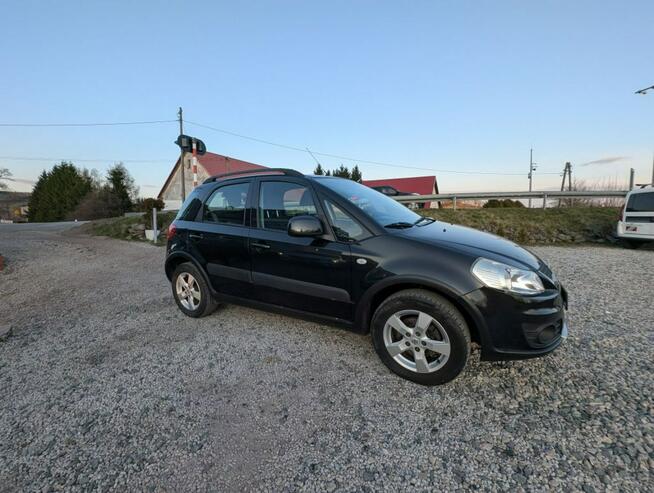 Suzuki SX4 4X4 1.6 benzyna HAK