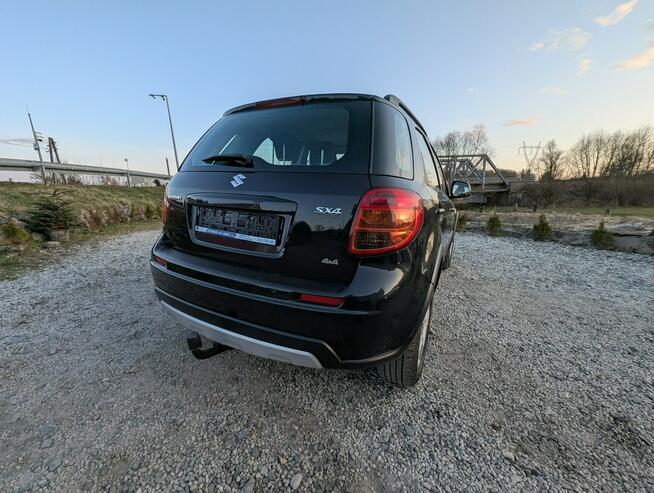 Suzuki SX4 4X4 1.6 benzyna HAK
