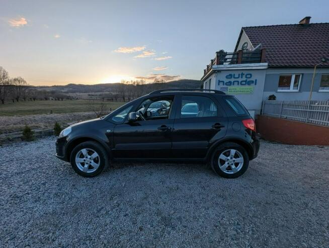 Suzuki SX4 4X4 1.6 benzyna HAK