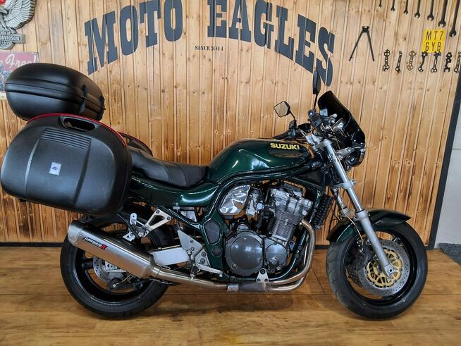 Suzuki Bandit Przepiękny CZYSTY I ZADBANY gsf bandit N naked 1200 3 kufry