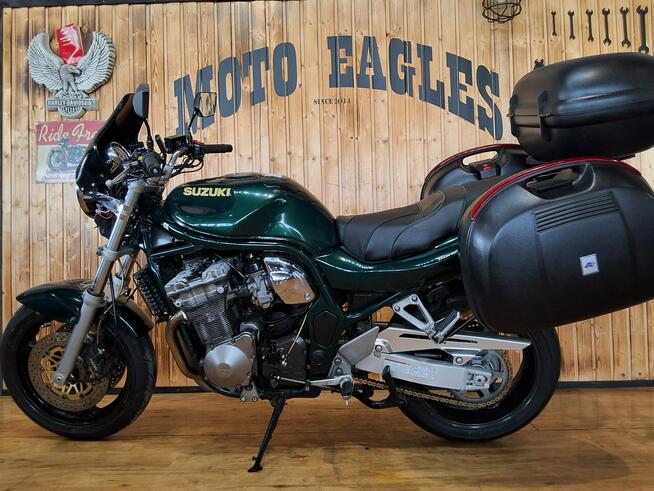 Suzuki Bandit Przepiękny CZYSTY I ZADBANY gsf bandit N naked 1200 3 kufry