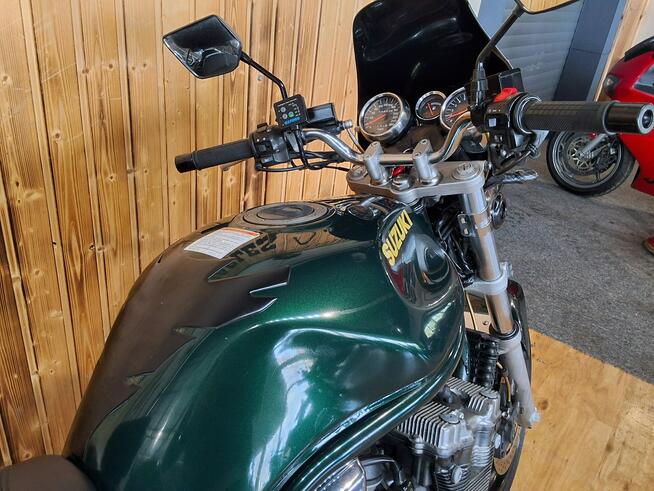 Suzuki Bandit Przepiękny CZYSTY I ZADBANY gsf bandit N naked 1200 3 kufry