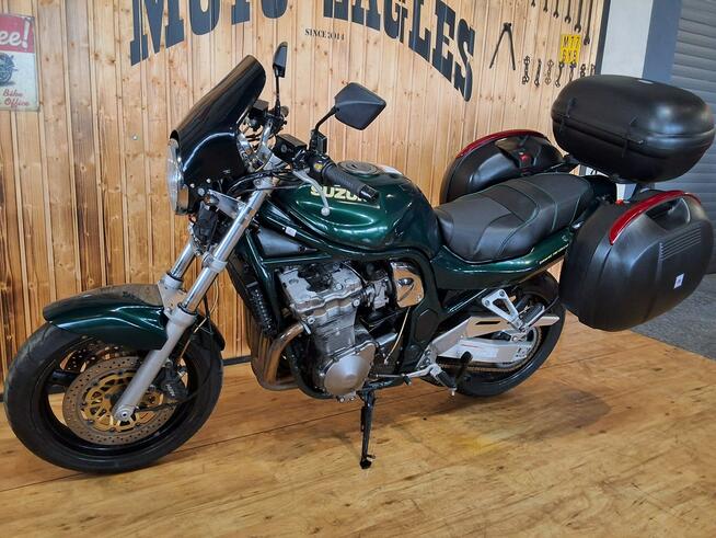Suzuki Bandit Przepiękny CZYSTY I ZADBANY gsf bandit N naked 1200 3 kufry