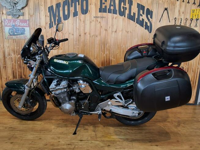 Suzuki Bandit Przepiękny CZYSTY I ZADBANY gsf bandit N naked 1200 3 kufry