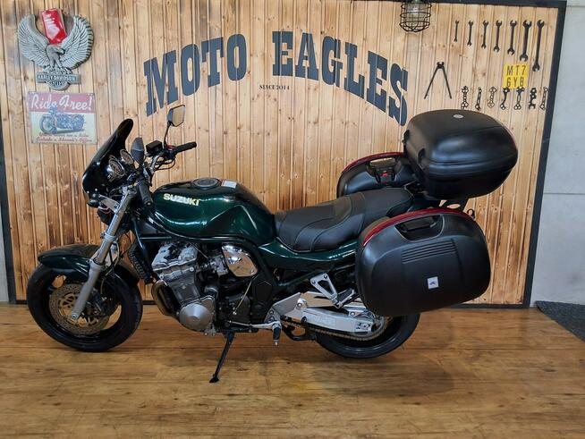 Suzuki Bandit Przepiękny CZYSTY I ZADBANY gsf bandit N naked 1200 3 kufry