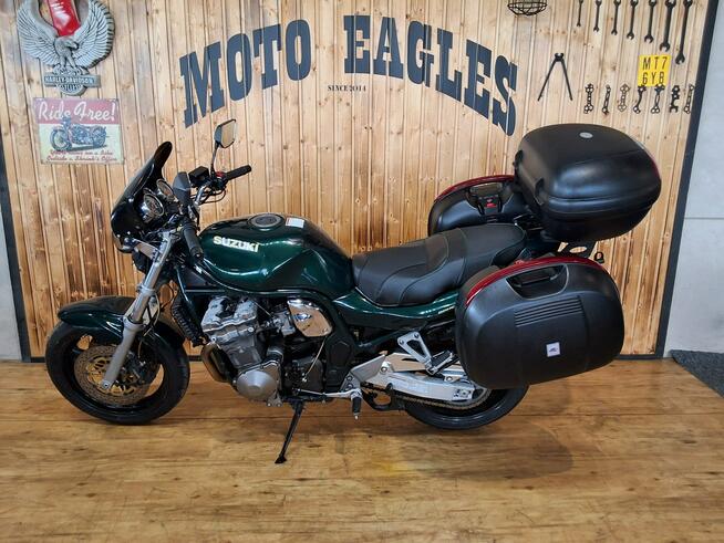 Suzuki Bandit Przepiękny CZYSTY I ZADBANY gsf bandit N naked 1200 3 kufry