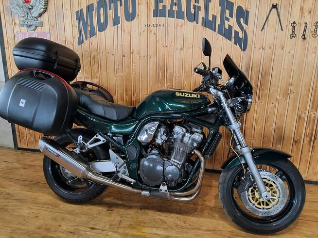 Suzuki Bandit Przepiękny CZYSTY I ZADBANY gsf bandit N naked 1200 3 kufry
