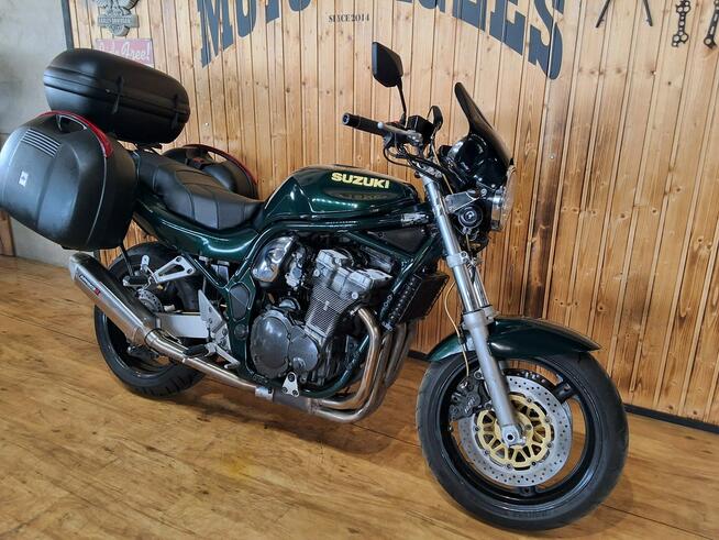 Suzuki Bandit Przepiękny CZYSTY I ZADBANY gsf bandit N naked 1200 3 kufry