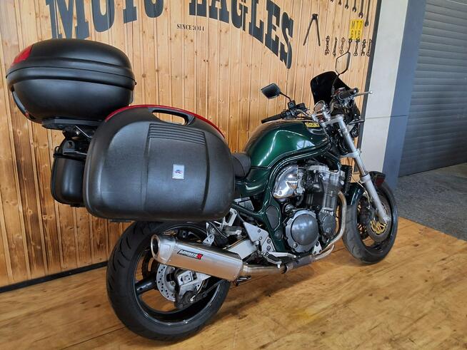 Suzuki Bandit Przepiękny CZYSTY I ZADBANY gsf bandit N naked 1200 3 kufry