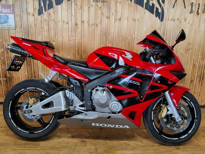 Honda CBR #ŁADNA HONDA # raty -kup online, Piękna CBR 600 RR lalka oryginał