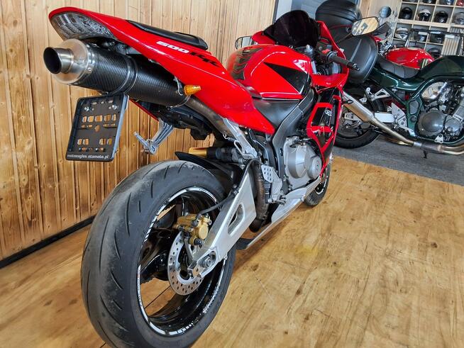 Honda CBR #ŁADNA HONDA # raty -kup online, Piękna CBR 600 RR lalka oryginał