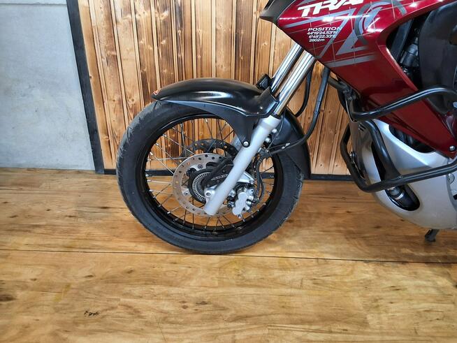 Honda Transalp #ŁADNA HONDA # raty -kup online, Transalp 700 ABS 3 kufry oryginalne
