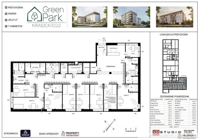 GREEN PARK, LOKAL 256 m2, Krasickiego, Dębica