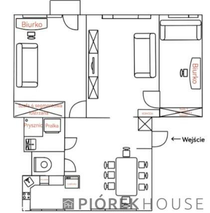 3-pokojowe mieszkanie na Ursusie
