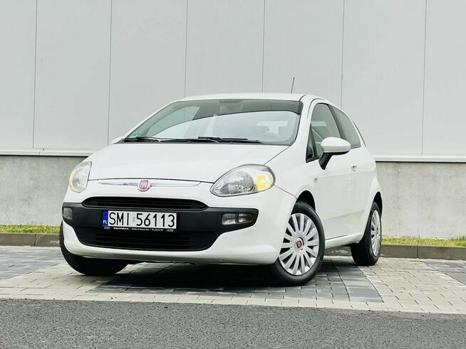 Fiat Punto Evo 1.2 Benz. nawigacja ,nowe opony