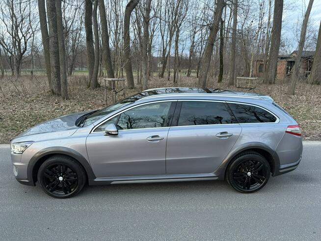 Peugeot 508 RXH 2.0 BlueHDi 180 Koni Automat Panorama Full Led Max Opcja Super Stan