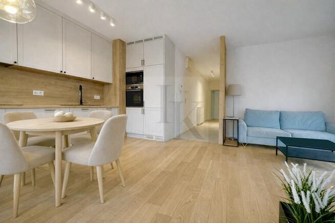 Narożne mieszkanie z loggią OGRODY GRAUA