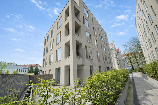 Narożne mieszkanie z loggią OGRODY GRAUA