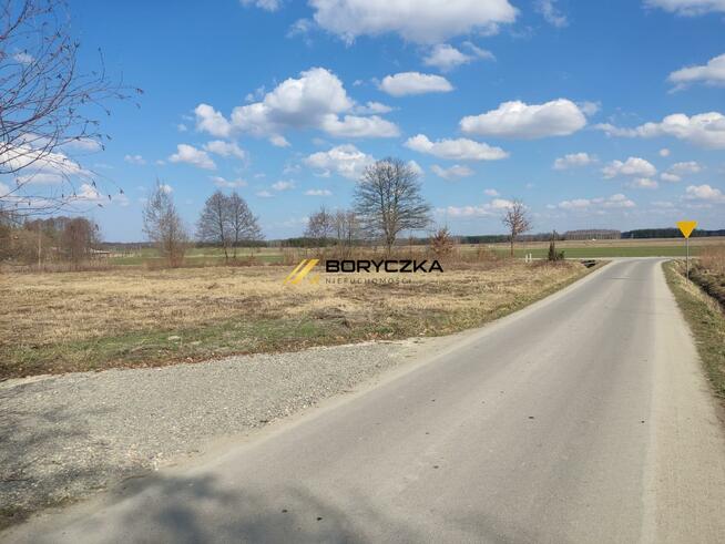 Działka budowlana Zaczarnie gm. Lisia Góra