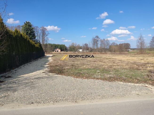 Działka budowlana Zaczarnie gm. Lisia Góra