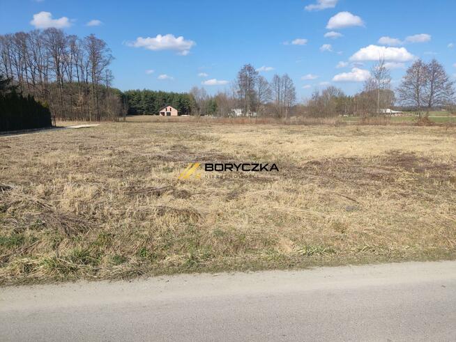 Działka budowlana Zaczarnie gm. Lisia Góra