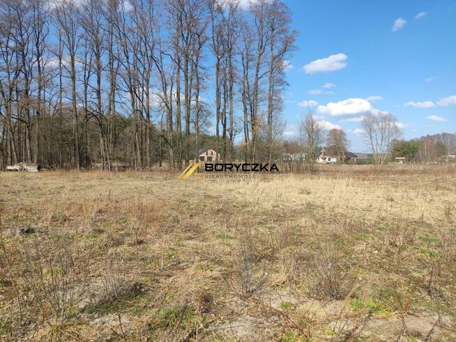 Działka budowlana Zaczarnie gm. Lisia Góra