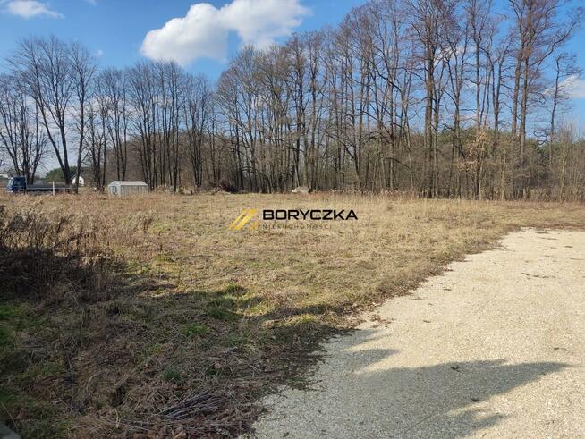 Działka budowlana Zaczarnie gm. Lisia Góra