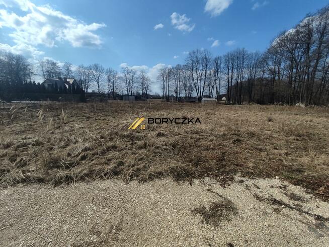 Działka budowlana Zaczarnie gm. Lisia Góra