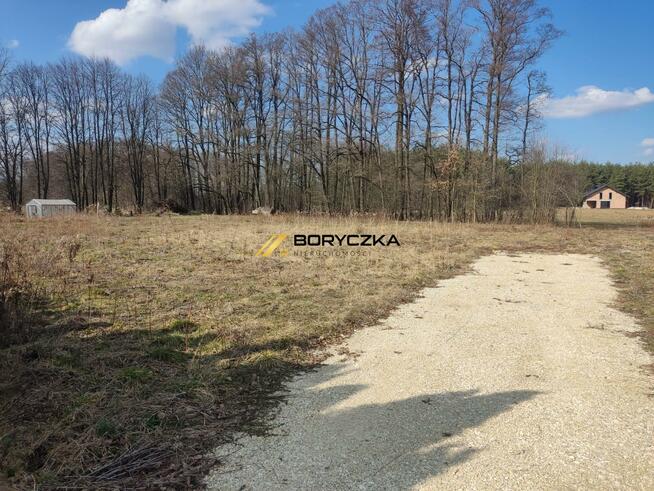Działka budowlana Zaczarnie gm. Lisia Góra