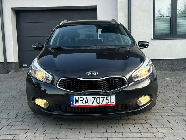 Kia Cee'd Automat*Czujniki*Parkowania*Grzane*Fotele*Klimatyzacja*Serwis*ASO*