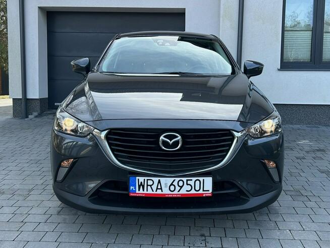 Mazda CX-3 Jedyne*100.000km*Grzane*Fotele*Klimatyzacja*Serwis*ASO*Zarejestrowana
