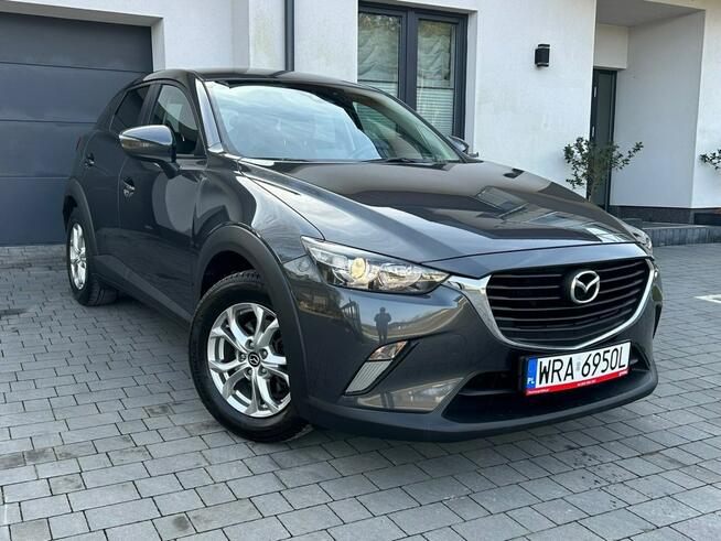 Mazda CX-3 Jedyne*100.000km*Grzane*Fotele*Klimatyzacja*Serwis*ASO*Zarejestrowana