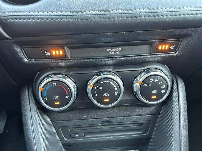 Mazda CX-3 Jedyne*100.000km*Grzane*Fotele*Klimatyzacja*Serwis*ASO*Zarejestrowana