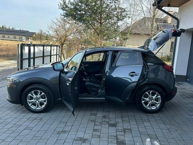 Mazda CX-3 Jedyne*100.000km*Grzane*Fotele*Klimatyzacja*Serwis*ASO*Zarejestrowana