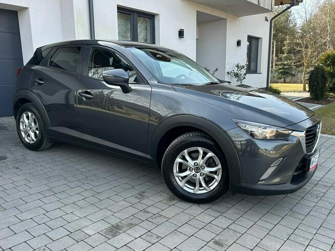 Mazda CX-3 Jedyne*100.000km*Grzane*Fotele*Klimatyzacja*Serwis*ASO*Zarejestrowana