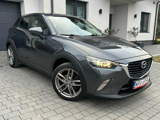 Mazda CX-3 Jedyne*109.000km*Grzane*Fotele*Klimatyzacja*Serwis*ASO*Zarejestrowana