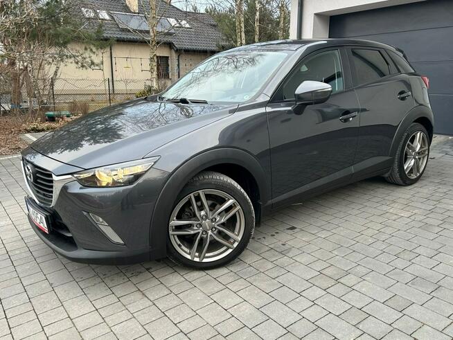 Mazda CX-3 Jedyne*109.000km*Grzane*Fotele*Klimatyzacja*Serwis*ASO*Zarejestrowana