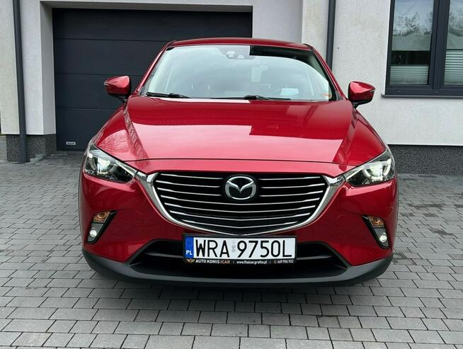 Mazda CX-3 BI-XENON*Nawigacja*HUD*Grzane*Fotele*Kamera*Cofania*Czujniki*Park*ASO