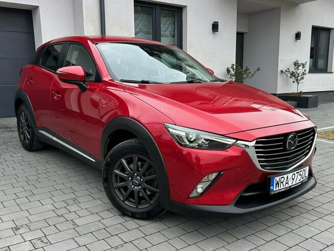 Mazda CX-3 BI-XENON*Nawigacja*HUD*Grzane*Fotele*Kamera*Cofania*Czujniki*Park*ASO