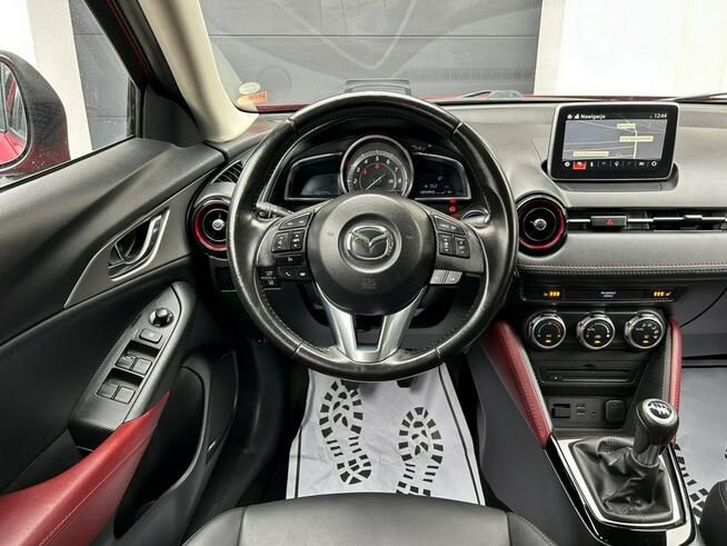Mazda CX-3 BI-XENON*Nawigacja*HUD*Grzane*Fotele*Kamera*Cofania*Czujniki*Park*ASO