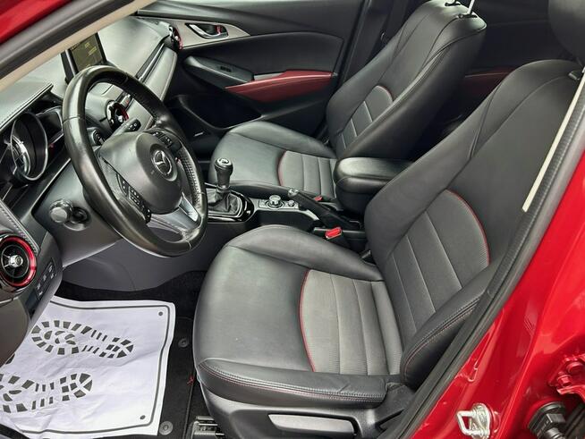 Mazda CX-3 BI-XENON*Nawigacja*HUD*Grzane*Fotele*Kamera*Cofania*Czujniki*Park*ASO