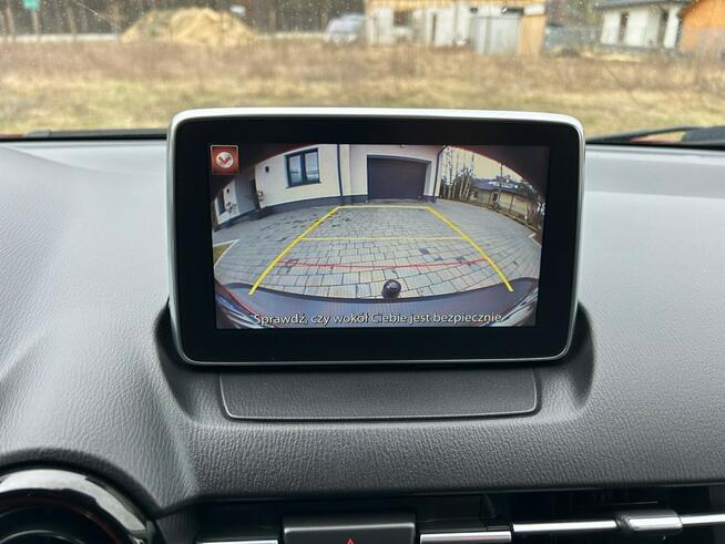 Mazda CX-3 BI-XENON*Nawigacja*HUD*Grzane*Fotele*Kamera*Cofania*Czujniki*Park*ASO