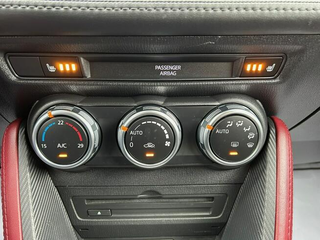 Mazda CX-3 BI-XENON*Nawigacja*HUD*Grzane*Fotele*Kamera*Cofania*Czujniki*Park*ASO