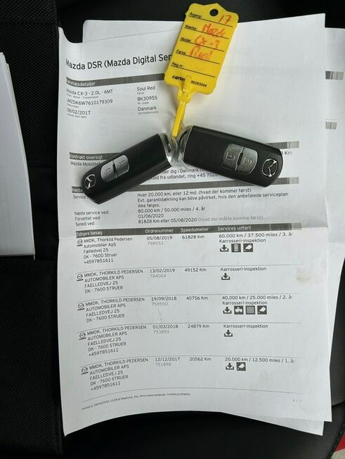 Mazda CX-3 BI-XENON*Nawigacja*HUD*Grzane*Fotele*Kamera*Cofania*Czujniki*Park*ASO