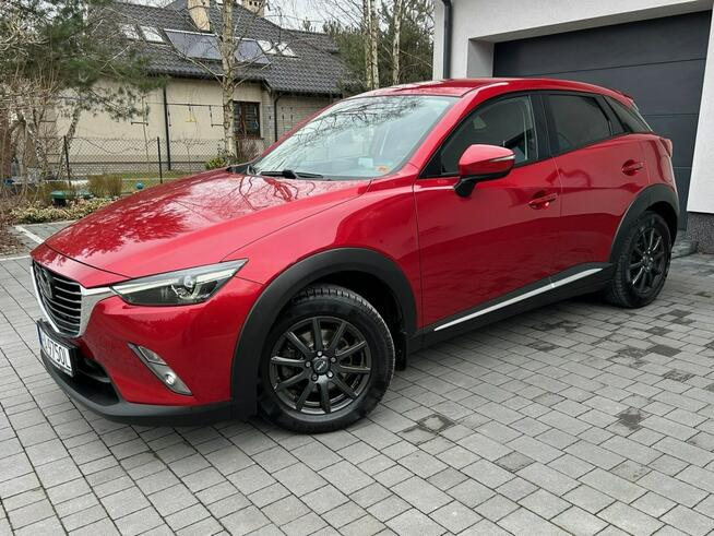 Mazda CX-3 BI-XENON*Nawigacja*HUD*Grzane*Fotele*Kamera*Cofania*Czujniki*Park*ASO