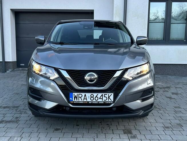 Nissan Qashqai Podgrzewane*Fotele*Czujniki*Parkowania*Serwis*ASO*Zarejestrowany